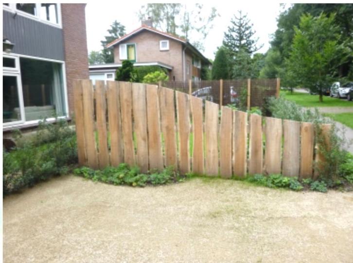 50 teak plank schutting vlonder veranda hekwerk, Tuin en Terras, Palen, Balken en Planken, Nieuw, Planken, 250 cm of meer, Hardhout