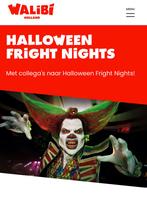 Walibi fright night 31-10 ticket, Tickets en Kaartjes, Evenementen en Festivals, Eén persoon