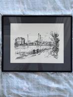 Vaarzon Morel jr. - Industrieel Rivierlandschap, Ophalen of Verzenden