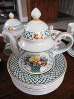 Villeroy en Boch, servies Basket, theepot en sauskom, Overige typen, Ophalen of Verzenden, Zo goed als nieuw, Overige stijlen