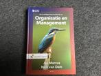 Organisatie en management, een praktijkgerichte benadering -, Ophalen of Verzenden, Zo goed als nieuw