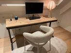 Modern bureau van hout, Ophalen, Zo goed als nieuw