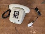 PTT vaste druktoets telefoon T65 TDK, vaste lijn druk toets, Telecommunicatie, Ophalen, Zo goed als nieuw