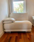 Natuzzi Italia leren bank, Ophalen, Eenpersoons, Zo goed als nieuw, Minder dan 150 cm