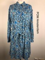 POM Amsterdam Jurk  (mt: 44) 18,5/7566, Kleding | Dames, POM Amsterdam, Blauw, POM Amsterdam, Maat 42/44 (L)