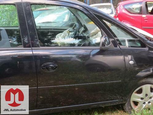 PORTIER DEUR RECHTS VOOR OPEL MERIVA, Auto-onderdelen, Carrosserie en Plaatwerk, Deur, Opel, Gebruikt, Ophalen of Verzenden