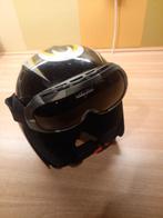 Kinderski helm zwart, Sport en Fitness, Skiën en Langlaufen, Gebruikt, Overige typen, Skiën, Minder dan 100 cm