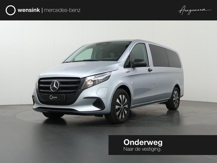 Mercedes-Benz eVito Tourer 129 L2 PRO 90kWh | Snelladen 110, Auto's, Bestelauto's, Bedrijf, Te koop, ABS, Achteruitrijcamera, Airbags