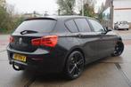 BMW 1-serie 116d Corporate Lease Essential * Stoelverwarming, Auto's, BMW, 1-Serie, Gebruikt, 116 pk, Zwart