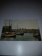 Oude ansichtkaart Amsterdam Centraal Station, Ophalen of Verzenden, Voor 1920, Ongelopen, België en Luxemburg