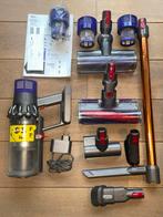 Dyson V10 steelstofzuiger met accessoires, Witgoed en Apparatuur, Stofzuigers, Ophalen, Gebruikt, Reservoir, Stofzuiger