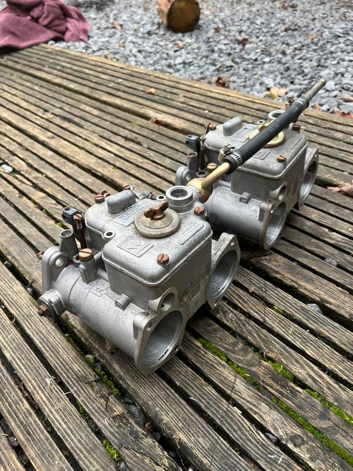 Dubbele webers 40 DCOM 11, Auto-onderdelen, Motor en Toebehoren, Gebruikt, Ophalen of Verzenden