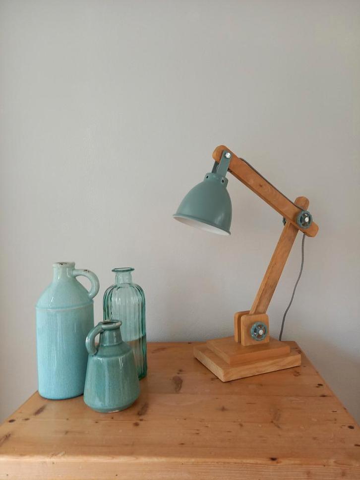 Set van 3 Leuke vazen, Huis en Inrichting, Lampen | Vloerlampen, Zo goed als nieuw, Minder dan 100 cm, Glas, Overige materialen