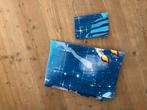 Een persoons dekbedovertrek kind - ruimtevaart, Gebruikt, Dekbedovertrek, Ophalen of Verzenden, Jongetje of Meisje