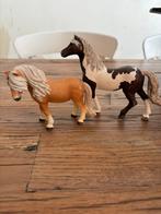 Twee Schleich paarden, Ophalen of Verzenden, Gebruikt