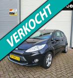 Ford Fiesta 1.25 Titanium Apk Clima RIJKLAAR!, Auto's, Voorwielaandrijving, Euro 5, Stof, 1242 cc