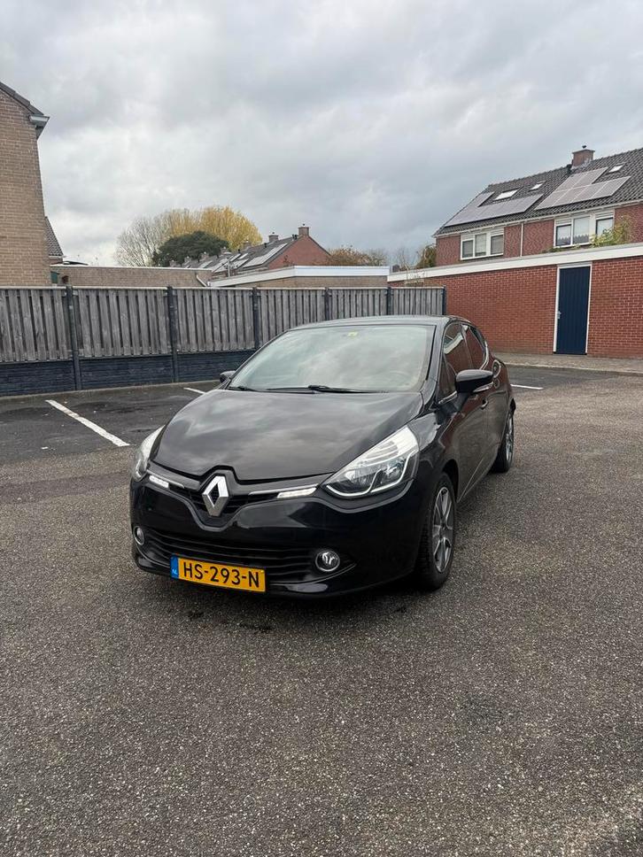Renault Clio 0.9 TCE 66KW 5-DRS 2016 Zwart ✅, Auto's, Renault, Particulier, Clio, Benzine, B, Hatchback, Handgeschakeld, Origineel Nederlands