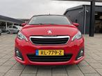 Peugeot 108 1.0 l CAMERA l CARPLAY l AIRCO l BLUETOOTH l RIJ, Auto's, Voorwielaandrijving, Stof, Gebruikt, Euro 6