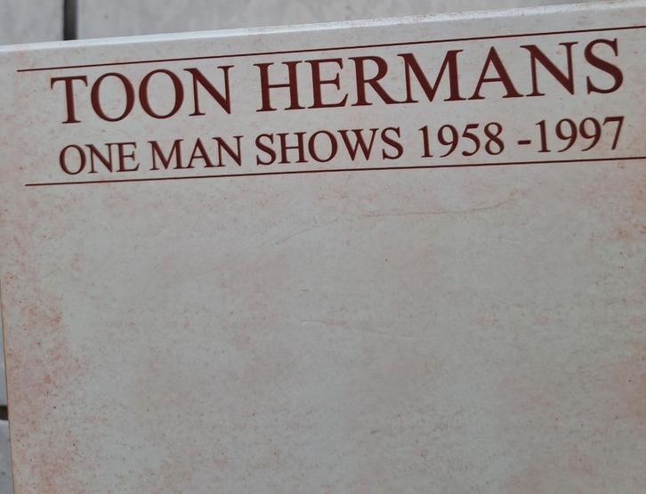 Toon Hermans DvD's, Cd's en Dvd's, Dvd's | Komedie, Zo goed als nieuw, Actiekomedie, Alle leeftijden, Ophalen of Verzenden
