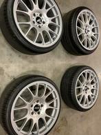 BBS CH-R velgen 5x120 19 inch breedset, Auto-onderdelen, Banden en Velgen, Gebruikt, Velg(en), 235 mm, Personenwagen