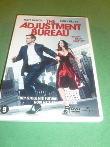 The adjustment bureau dvd Matt Damon Emily Blunt beschikbaar voor biedingen