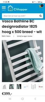 Vasco Bathline  BC 600x1825., Ophalen, Radiator, Nieuw, 60 tot 150 cm