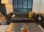 Chesterfield Vintage Truffel | Origineel, Ophalen, Chesterfield Original Classic, Driepersoons, Zo goed als nieuw