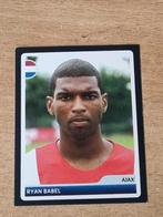 Panini Champions League Ryan Babel Ajax 06/07, Ophalen of Verzenden, Zo goed als nieuw, Ajax, Poster, Plaatje of Sticker