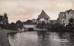 JJ544 Fotokaart Heemstede Huygensbrug 1941, Verzenden, 1940 tot 1960, Gelopen, Noord-Holland
