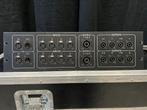 Aansluitpaneel versterker Neutrik XLR SpeakON, Ophalen of Verzenden, Zo goed als nieuw, Minder dan 500 watt, P.A.