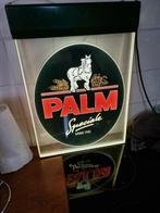 Oude palm bier led lamp geen neon, Verzamelen, Ophalen of Verzenden, Gebruikt, Reclamebord, Plaat of Schild, Palm