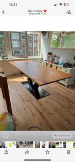 Tafel poten heel zwaar, Ophalen, Zo goed als nieuw, 75 m² of meer