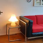 Vintage Italiaans design melkglas lamp H38D36, Murano 1970s, Huis en Inrichting, Vintage Italiaans design, Murano, Ophalen of Verzenden