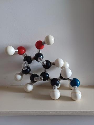 Dopamine scheikunde molecuul  beschikbaar voor biedingen