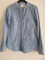 aparte blouse van Pelagiza maat XS, Pelagiza, Blauw, Ophalen of Verzenden, Zo goed als nieuw
