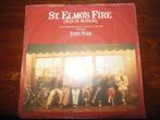 single john parr 45rpm st elmo's fire vinyl record 7inch pop, Cd's en Dvd's, Gebruikt, 7 inch, Single, Ophalen of Verzenden