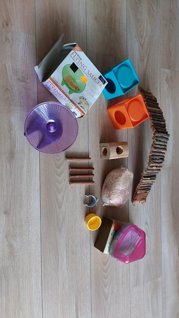 Hamster spulletjes, Dieren en Toebehoren, Knaagdieren en Konijnen | Hokken en Kooien, Hok, Minder dan 60 cm, Minder dan 75 cm