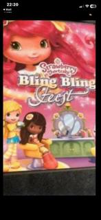 Strawberry Shortcake : Bling Bling Feest DVD, Cd's en Dvd's, Gebruikt, Alle leeftijden, Poppen, Ophalen of Verzenden