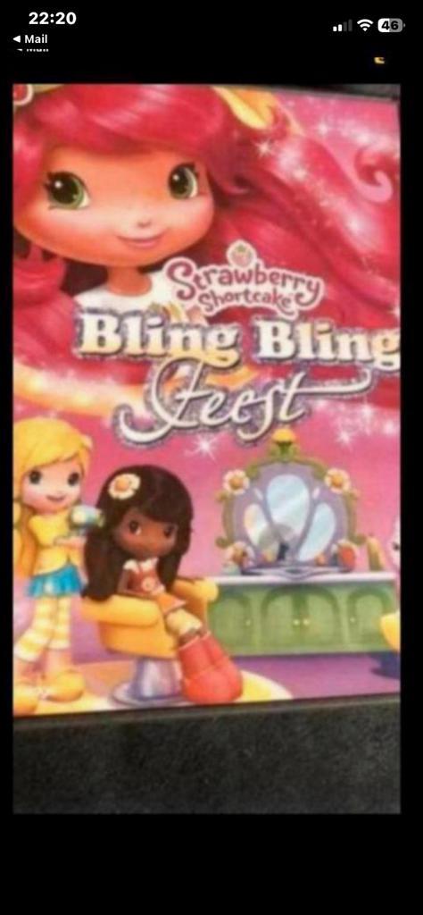 Strawberry Shortcake : Bling Bling Feest DVD, Cd's en Dvd's, Dvd's | Kinderen en Jeugd, Gebruikt, Film, Poppen, Alle leeftijden