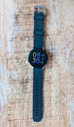 Oozoo Smartwatch Zilver - Nieuw in doos, Zwart, Ophalen of Verzenden, Zo goed als nieuw, Hartslag