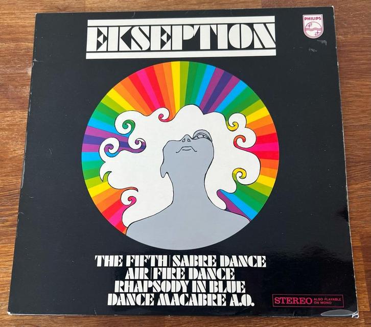 LP Ekseption Ekseption, Cd's en Dvd's, Vinyl | Rock, Zo goed als nieuw, Poprock, 12 inch, Ophalen of Verzenden