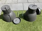 Industriële IKEA Hektar Lampen, Ophalen of Verzenden, Gebruikt, Metaal