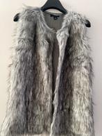 Grijze faux fur bodywarmer ongedragen, Kleding | Dames, Bodywarmers, Ophalen, Zo goed als nieuw, Maat 38/40 (M), Grijs