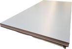 4x Okoume multiplex -  twee zijden wit formica hpl - nr: P37, Ophalen, Nieuw, Multiplex, Minder dan 20 mm