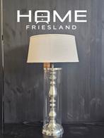 Riviera maison- Tafel Lamp inclusief originele lampen kap, Ophalen of Verzenden, Zo goed als nieuw, Minder dan 50 cm