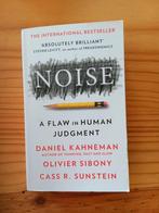 Noise Daniel Kahneman, Ophalen of Verzenden, Zo goed als nieuw, Daniel Kahneman, Cognitieve psychologie