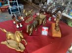 Diverse koper/brons paarden, Antiek en Kunst, Antiek | Koper en Brons, Ophalen of Verzenden