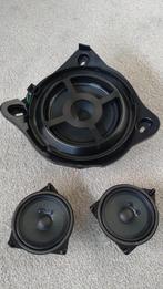 originele Mercedes speakers, sub en midtones, Ophalen of Verzenden, Zo goed als nieuw