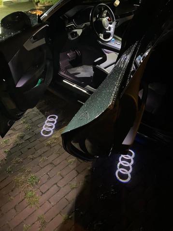 Audi logo led instapverlichting nieuw  beschikbaar voor biedingen
