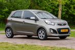 Kia Picanto 1.0 CVVT Comfort Pack 82.350 km + NAP NL-auto, Euro 5, Stof, Gebruikt, 400 kg